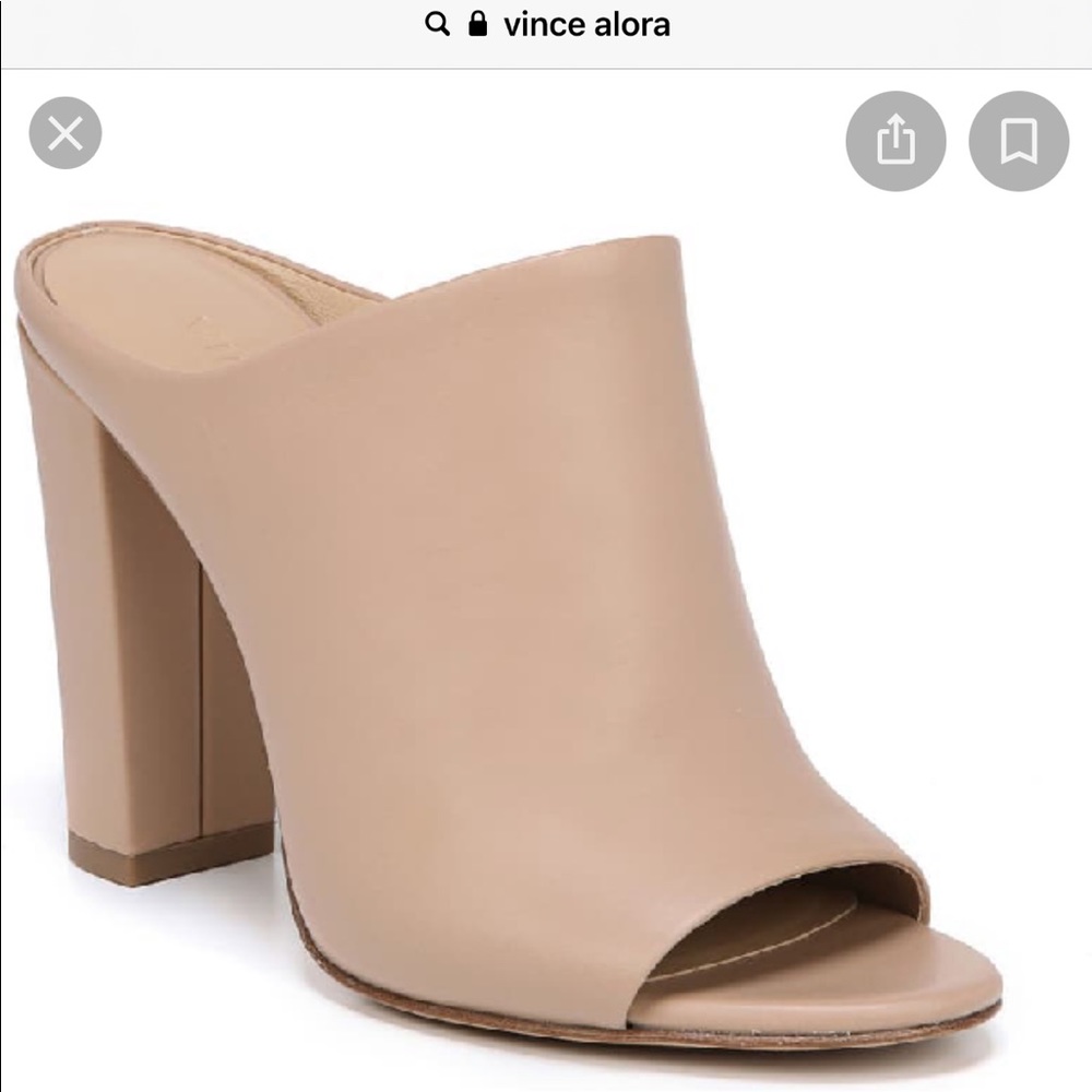Vince Alora Mules- Nude